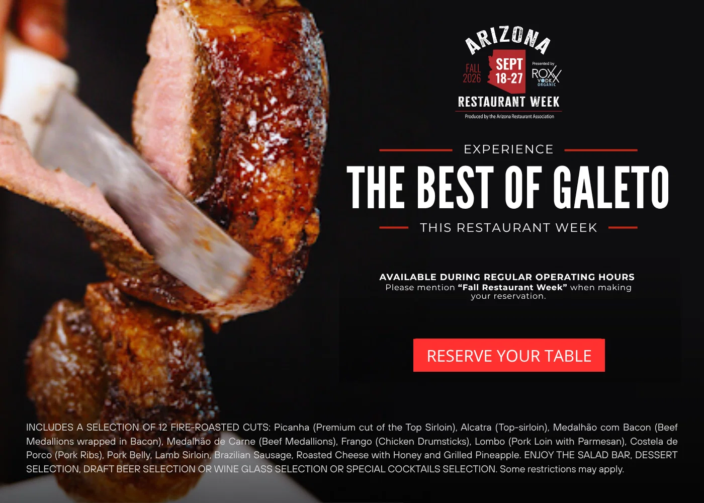Arizona Restaurant Week